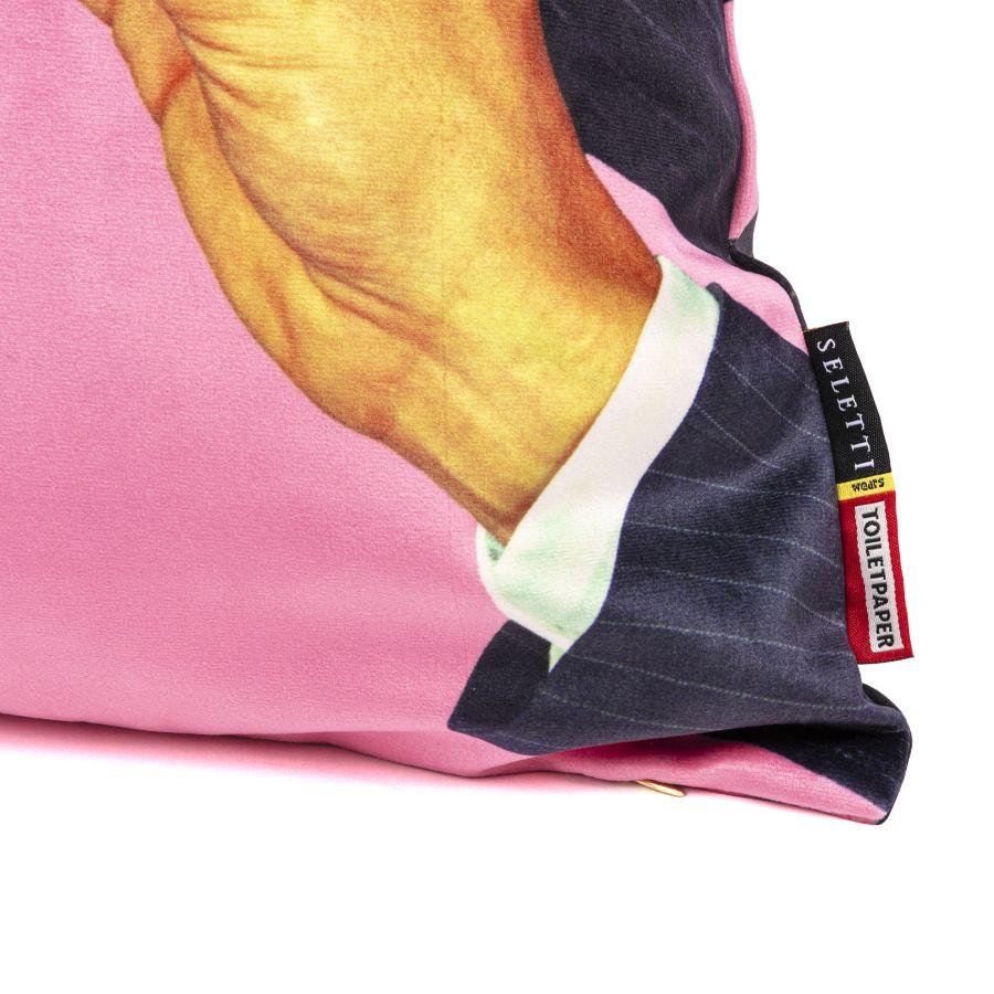 Seletti Cushion Pink Lipstick