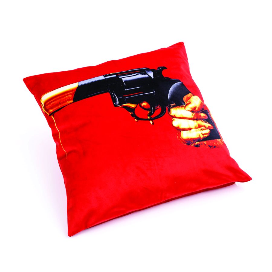 Seletti Cushion Revolver
