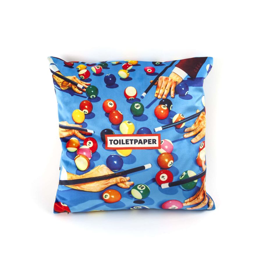 Seletti Cushion Snooker