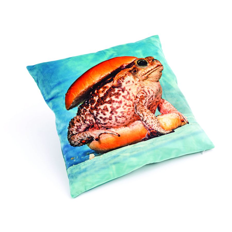 Seletti Cushion Toad