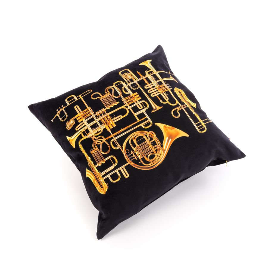 Seletti Cushion Trumpets