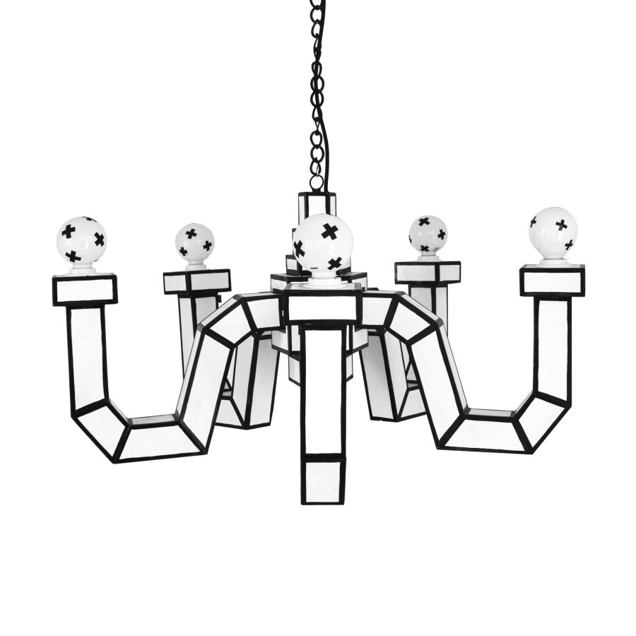 Seletti CUT 'N PASTE Chandelier
