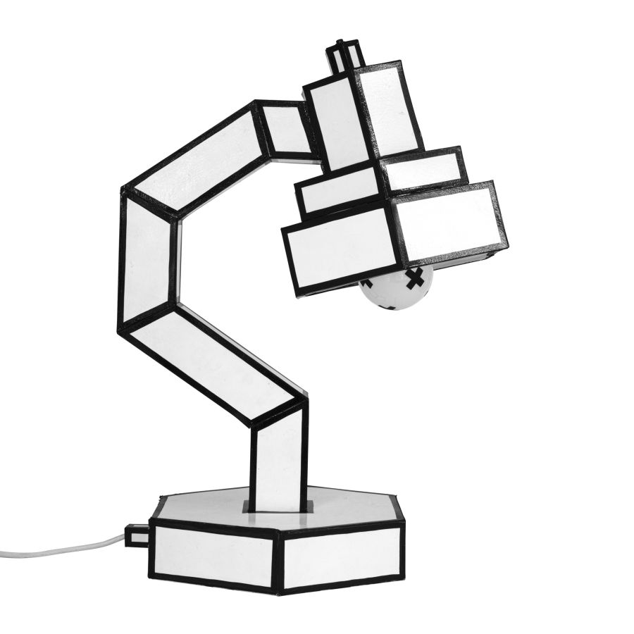 Seletti CUT 'N PASTE Desk Lamp