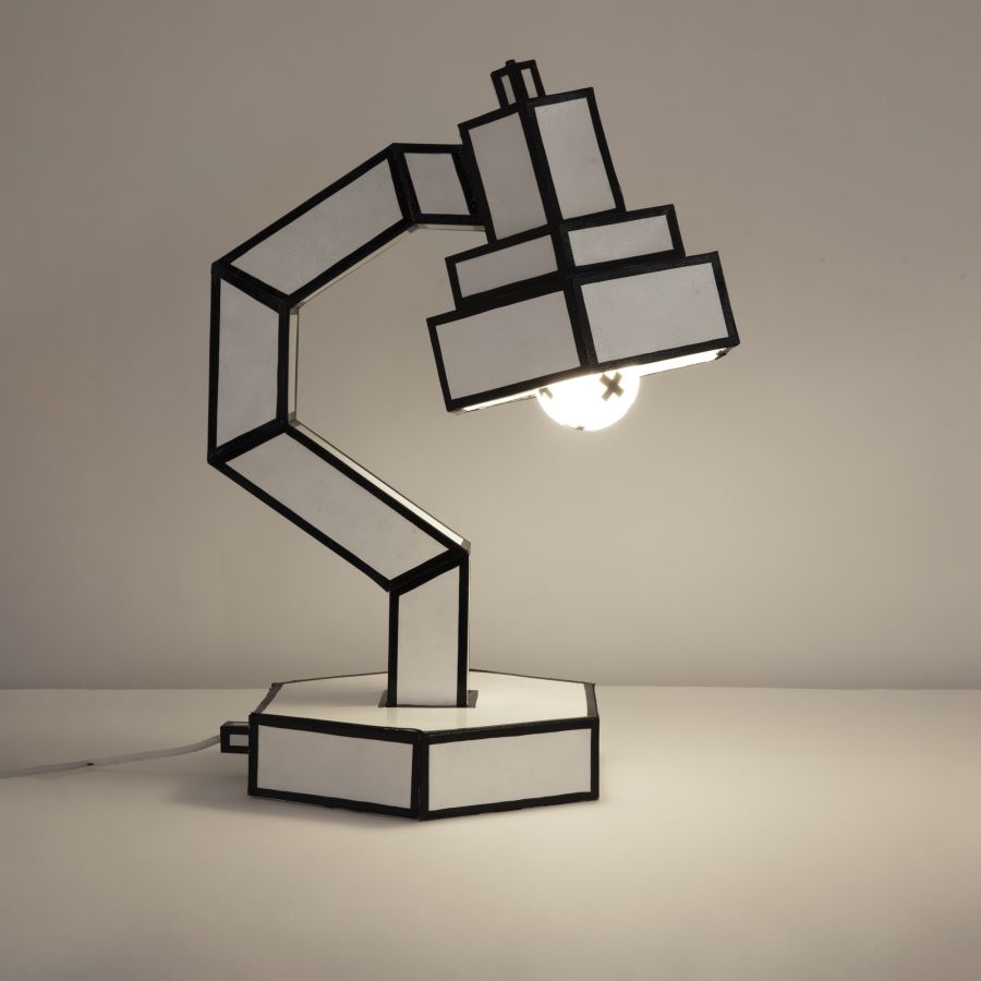 Seletti CUT 'N PASTE Desk Lamp