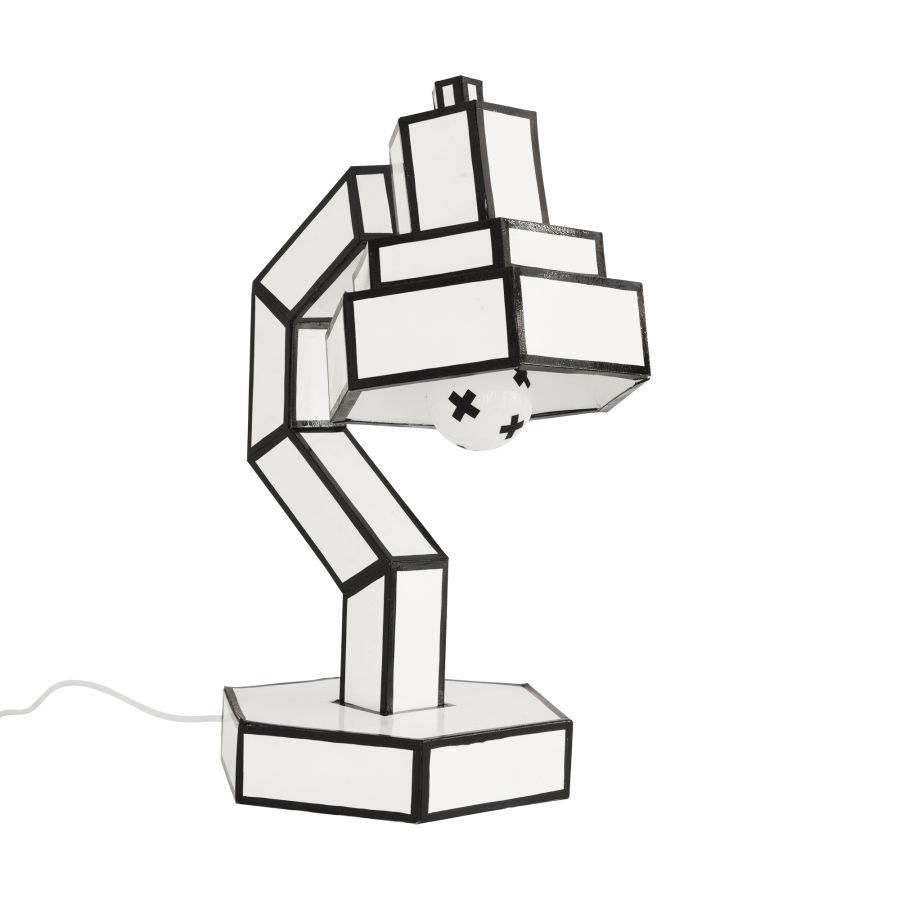 Seletti CUT 'N PASTE Desk Lamp