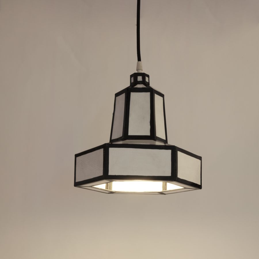 Seletti CUT 'N PASTE Pendant Lamp