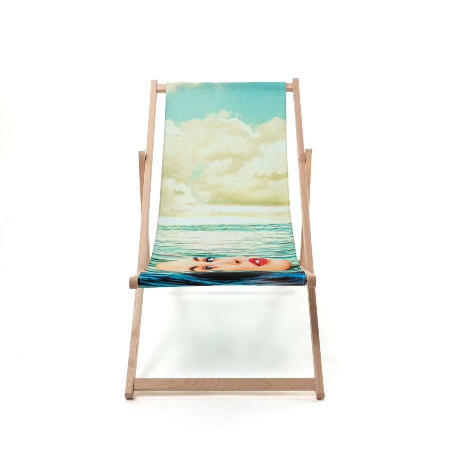 Seletti Deck Chair Girl In The Sea