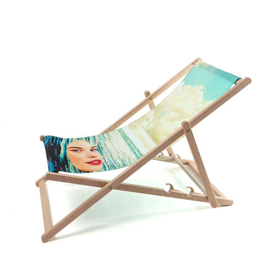 Seletti Deck Chair Girl In The Sea