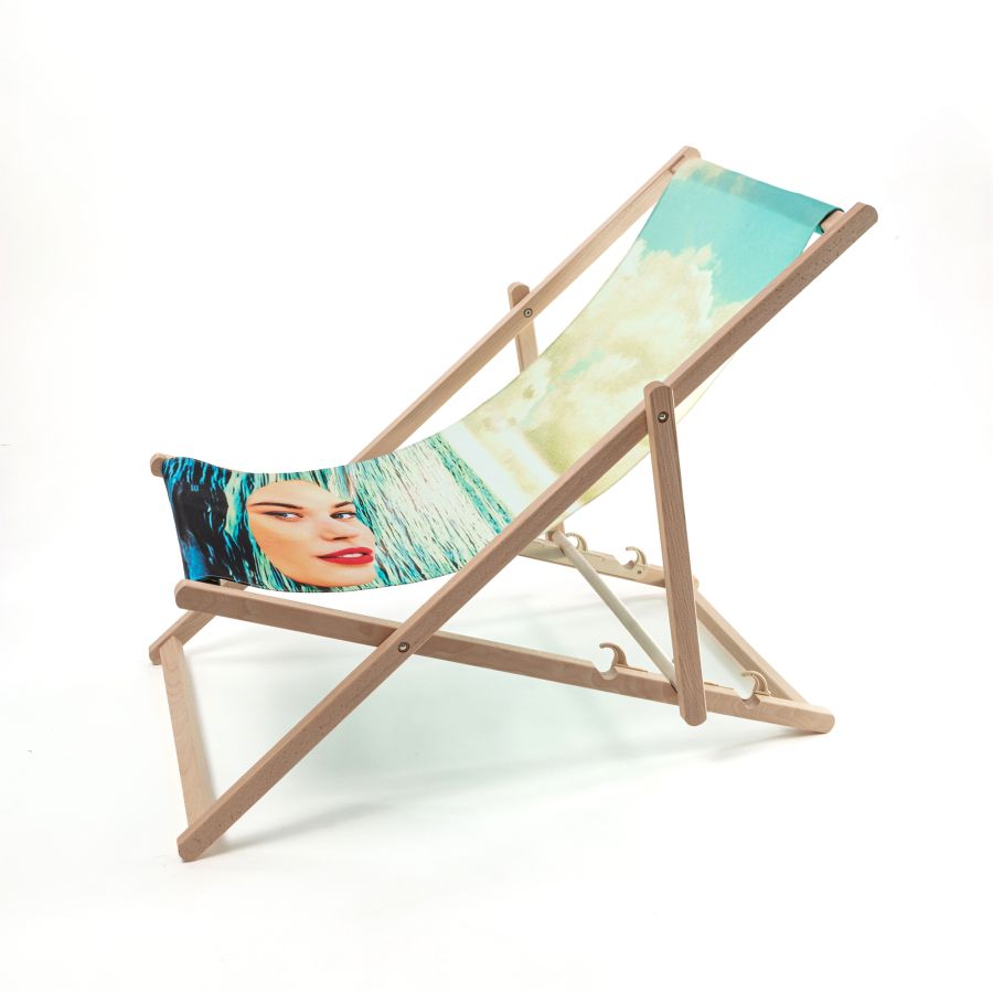 Seletti Deck Chair Girl In The Sea