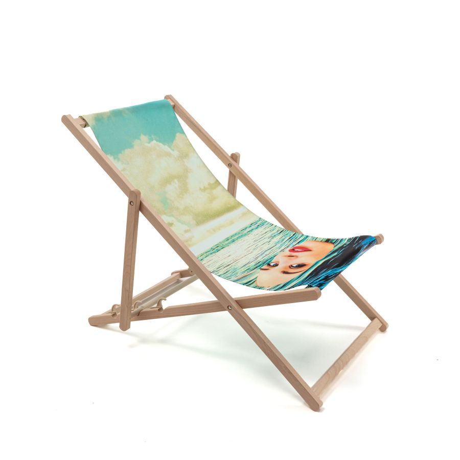 Seletti Deck Chair Girl in the Sea