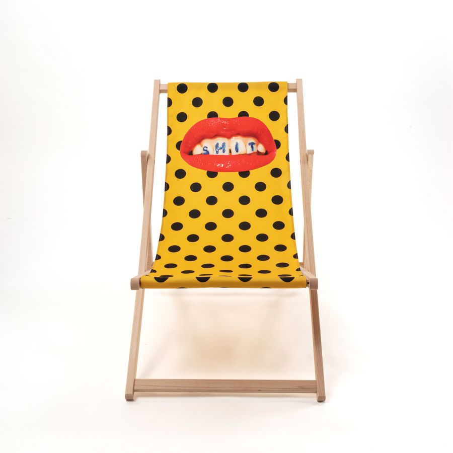 Seletti Deck Chair Shit