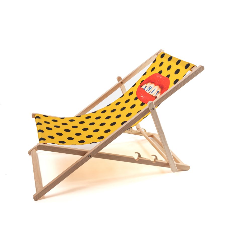 Seletti Deck Chair Shit