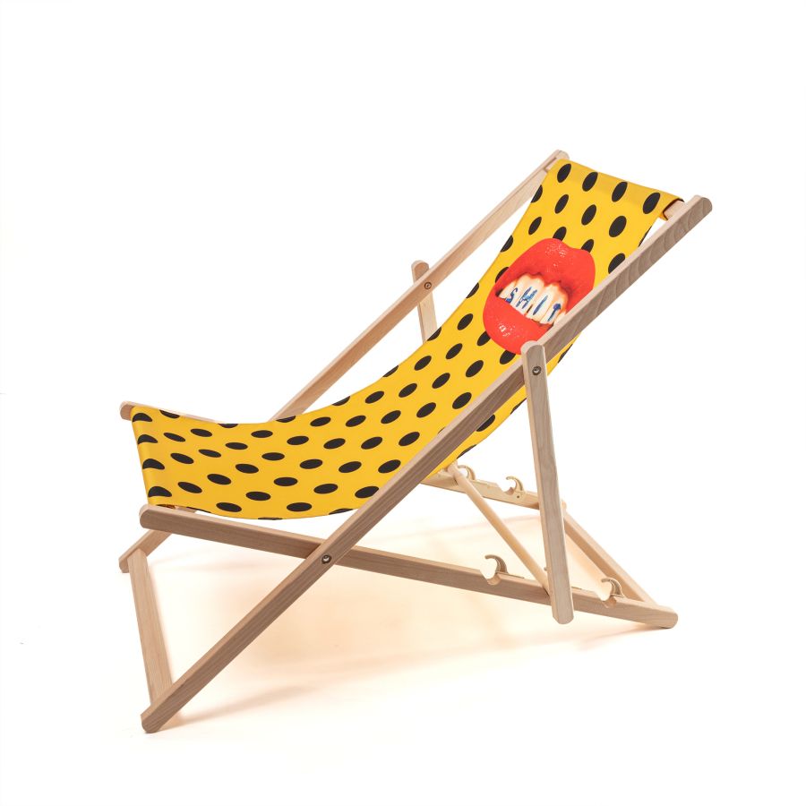 Seletti Deck Chair Shit