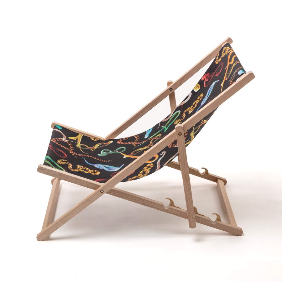 Seletti Deck Chair Snakes