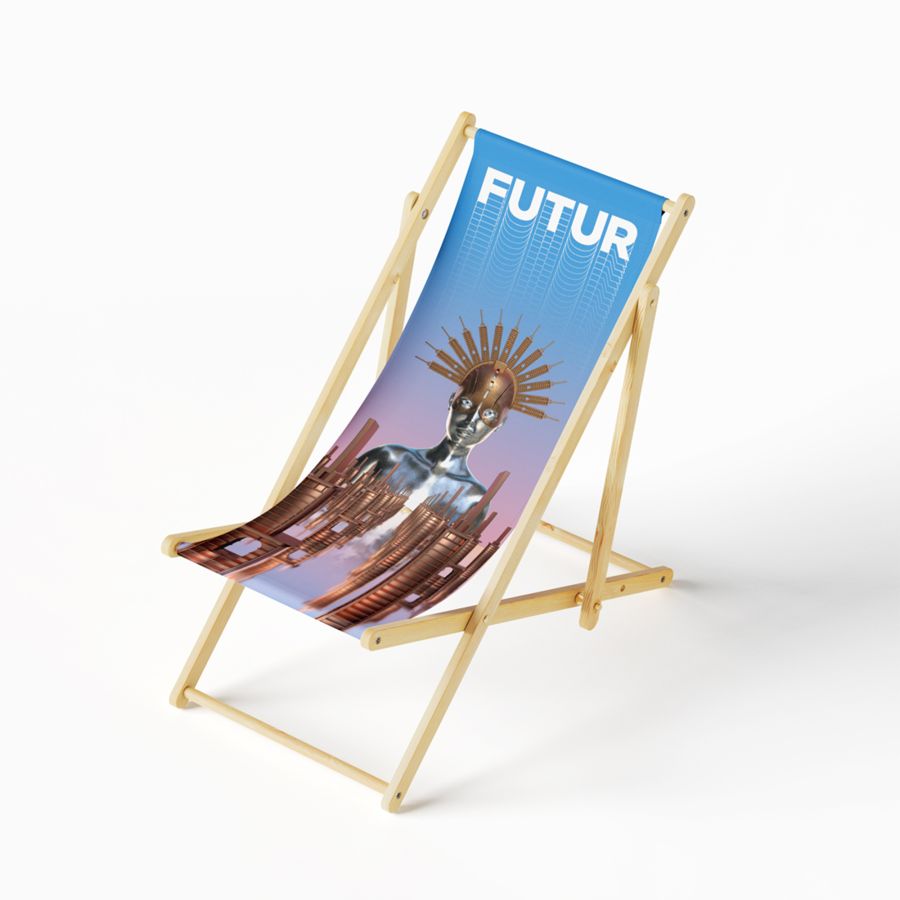 Seletti Deckchair "KAPPA FUTUR FESTIVAL"
