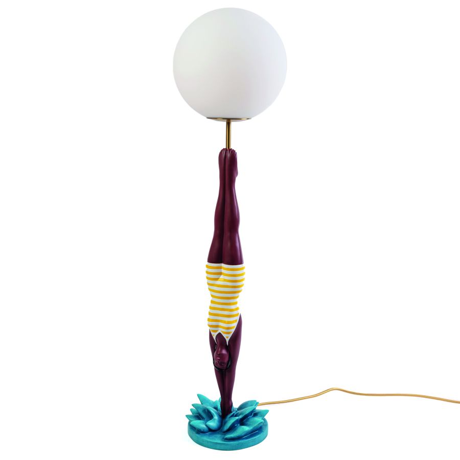 Seletti Diver Lamp Yellow