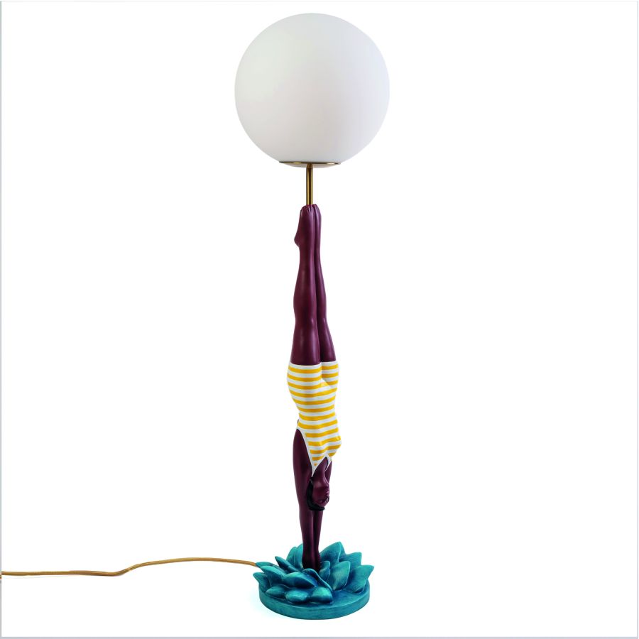 Seletti Diver Lamp Yellow