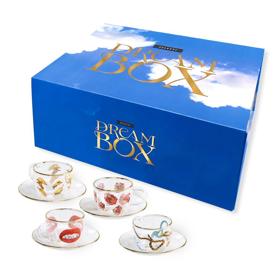 Seletti Dream Box Coffee Addicted Set