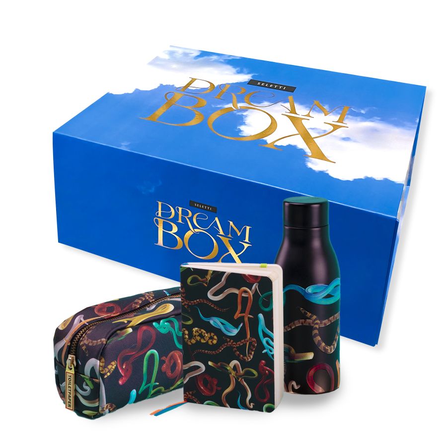 Seletti Dream Box Toiletpaper KIT Office