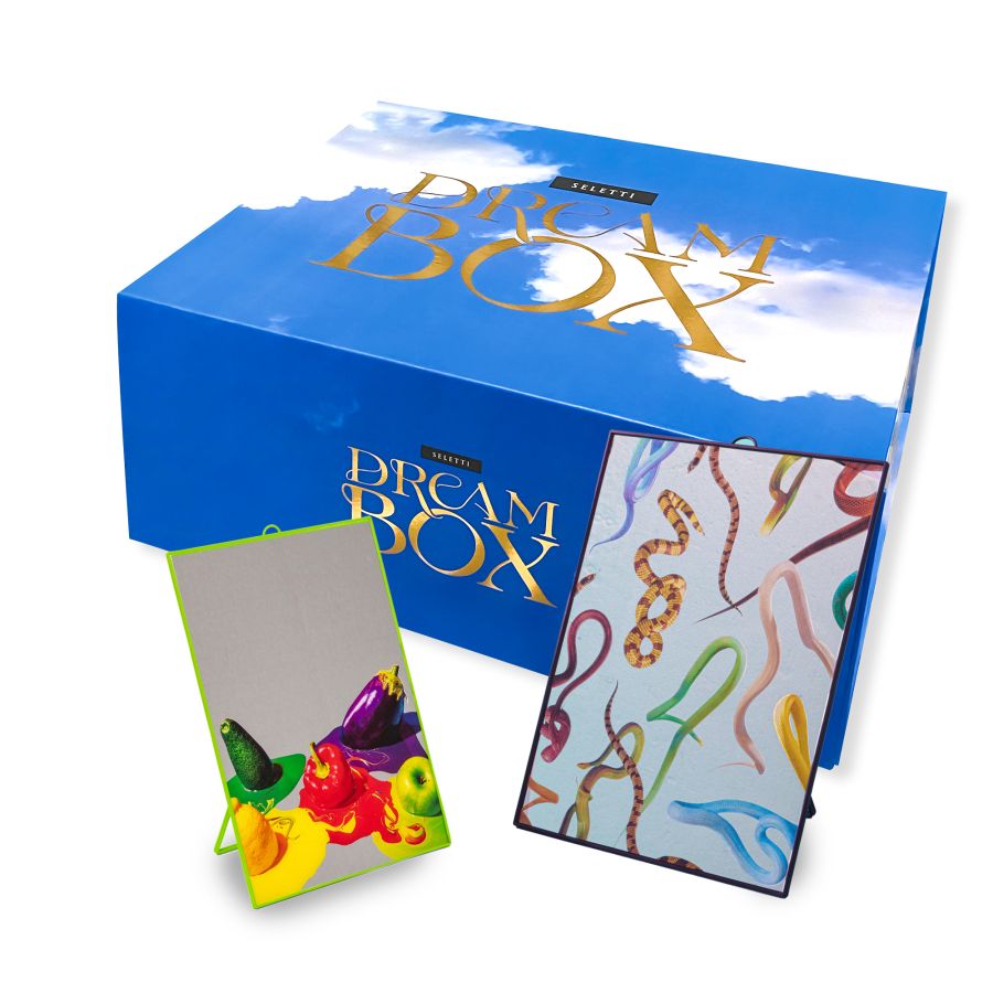Seletti Dream Box Toiletpaper Mirror Kit