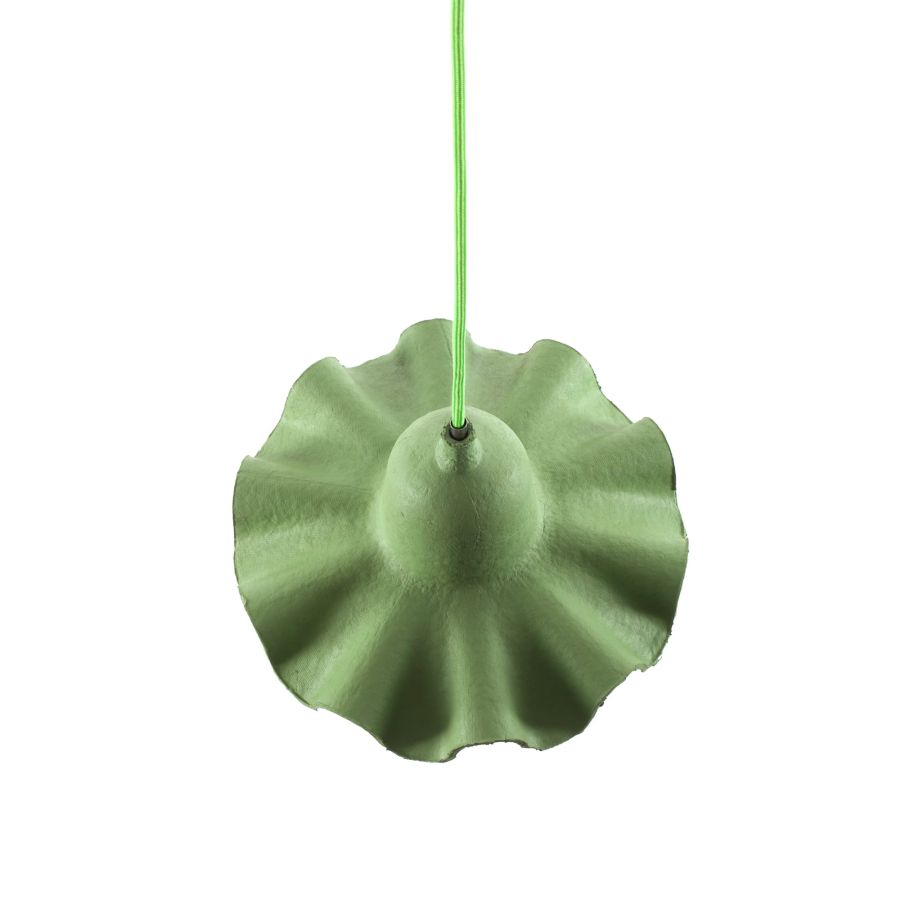 Seletti Egg Of Columbus Ceiling Lamp #1 Green