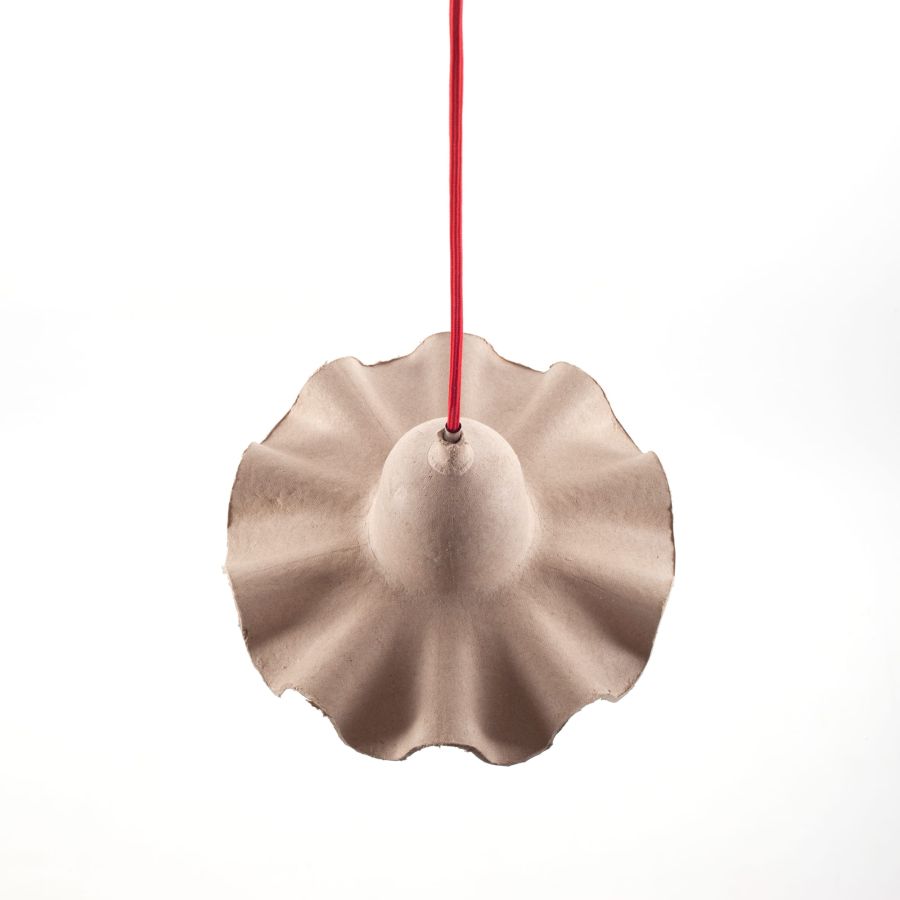 Seletti Egg Of Columbus Ceiling Lamp #1 Natural