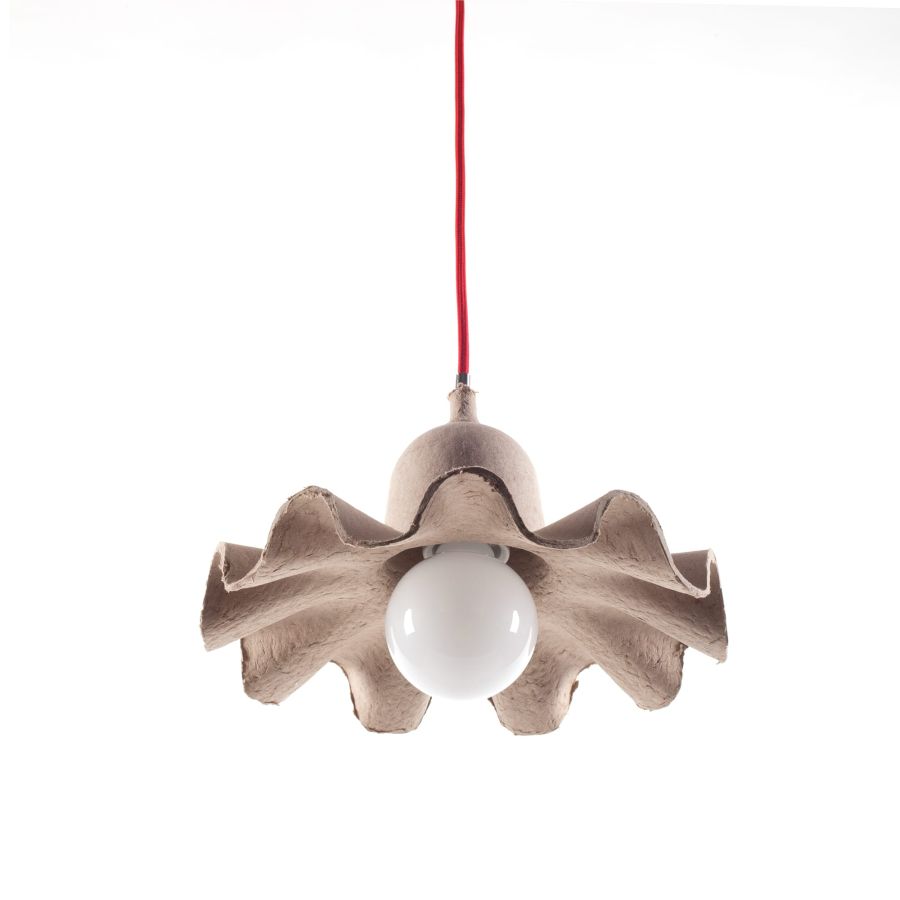 Seletti Egg Of Columbus Ceiling Lamp #1 Natural