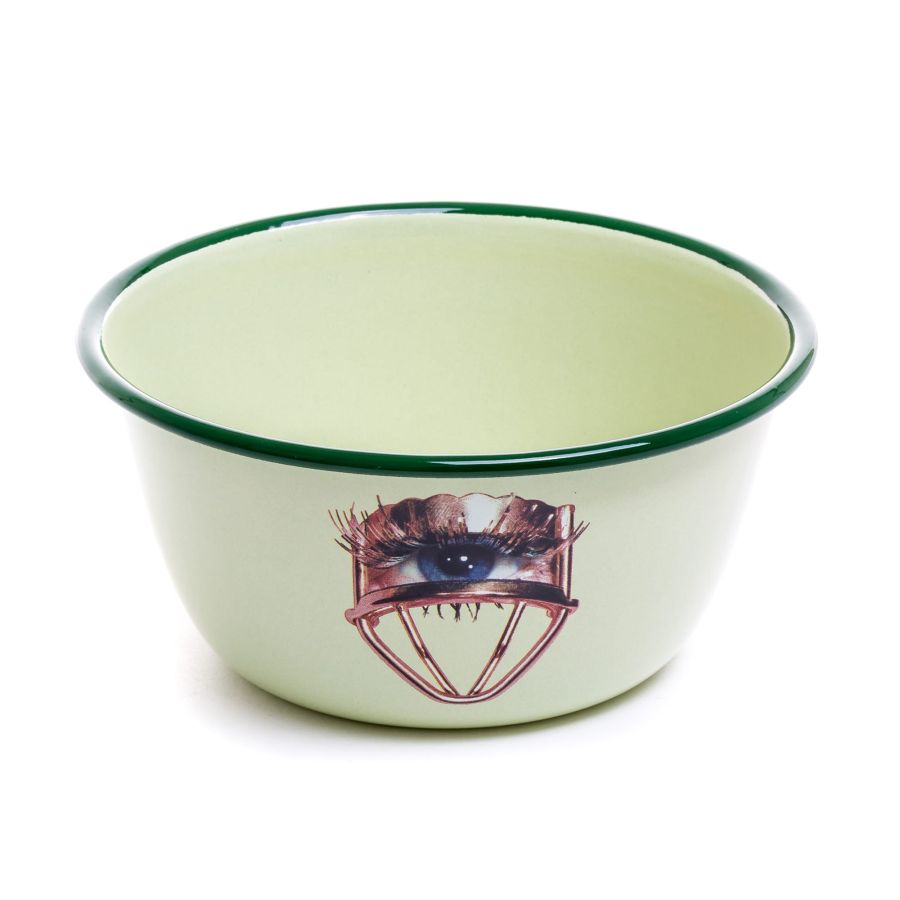Seletti Enamel Bowl Eye