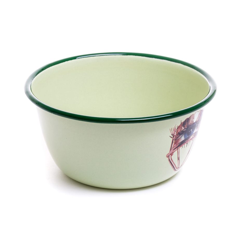 Seletti Enamel Bowl Eye