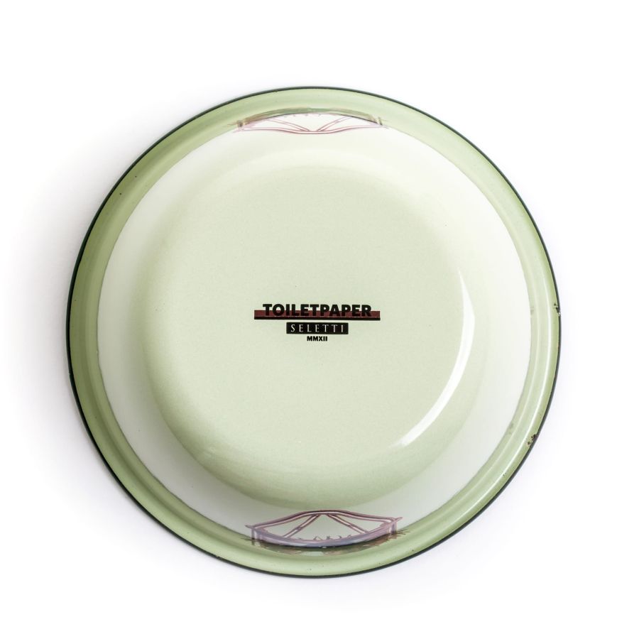 Seletti Enamel Bowl Eye