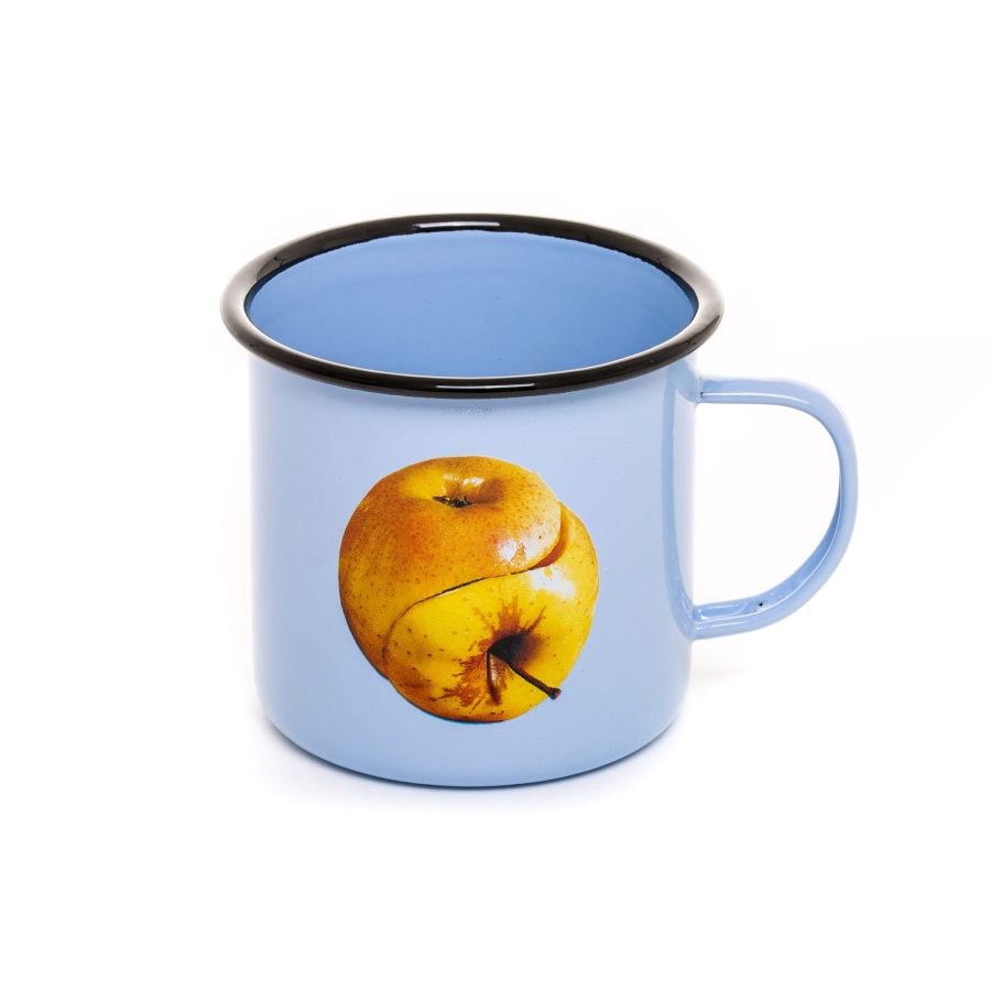 Seletti Enamel Mug Apple