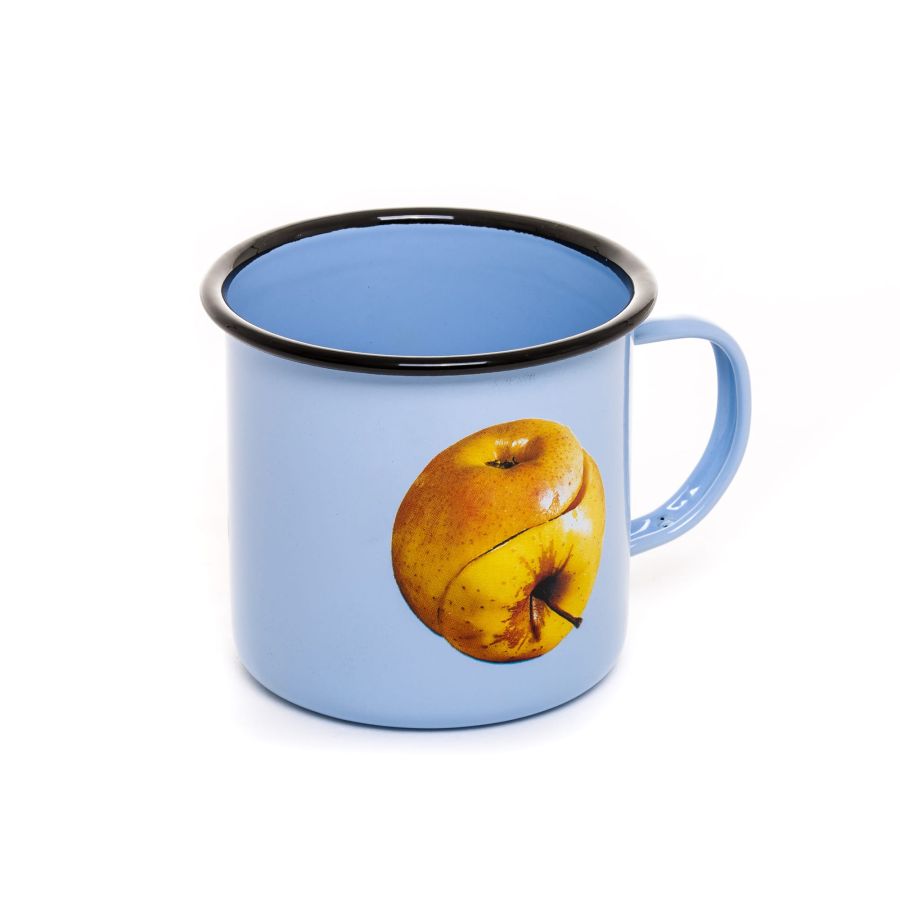 Seletti Enamel Mug Apple