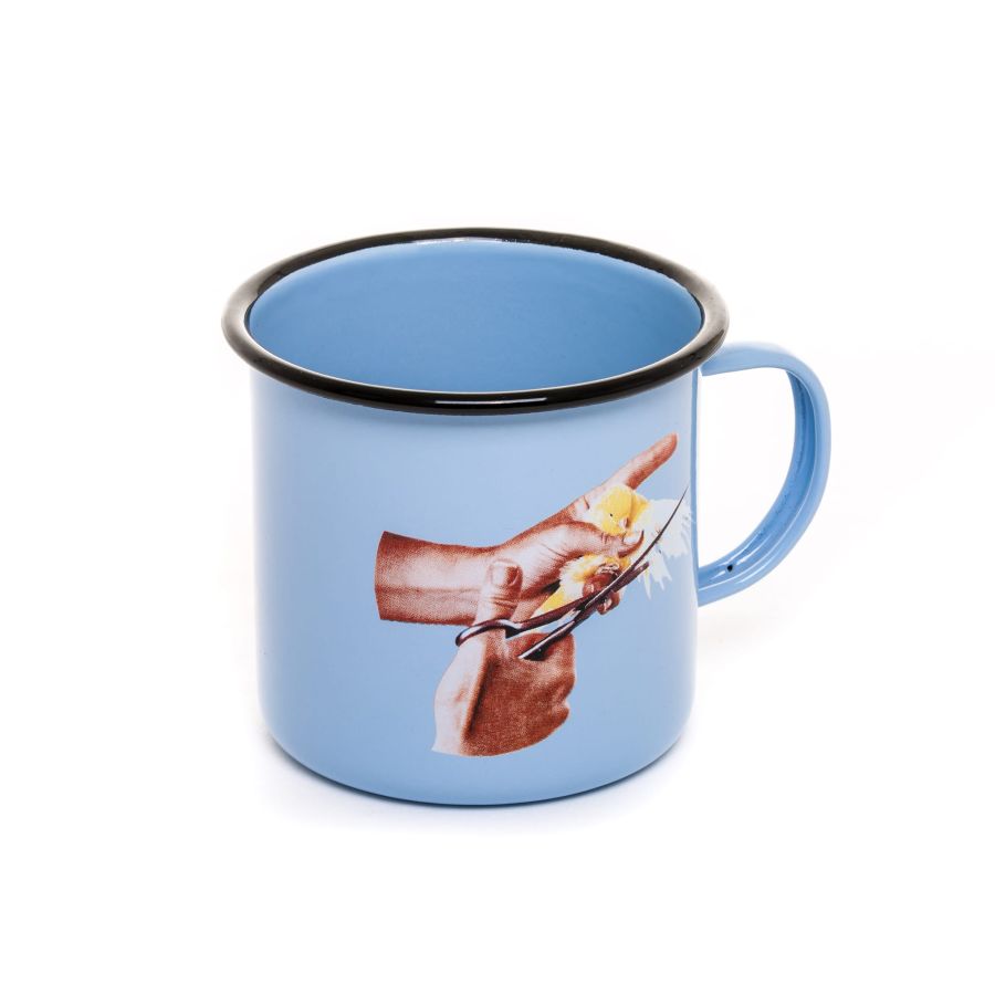 Seletti Enamel Mug Bird