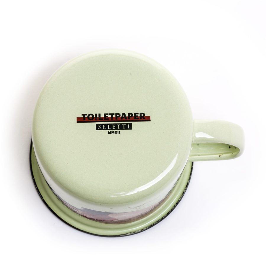 Seletti Enamel Mug Eye