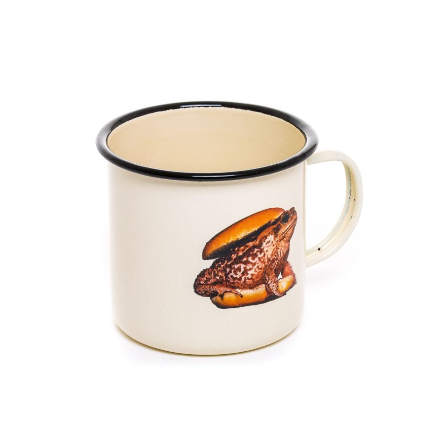 Seletti Enamel Mug Toad