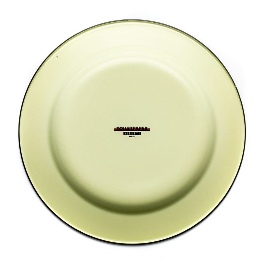 Seletti Enamel Plate Soap