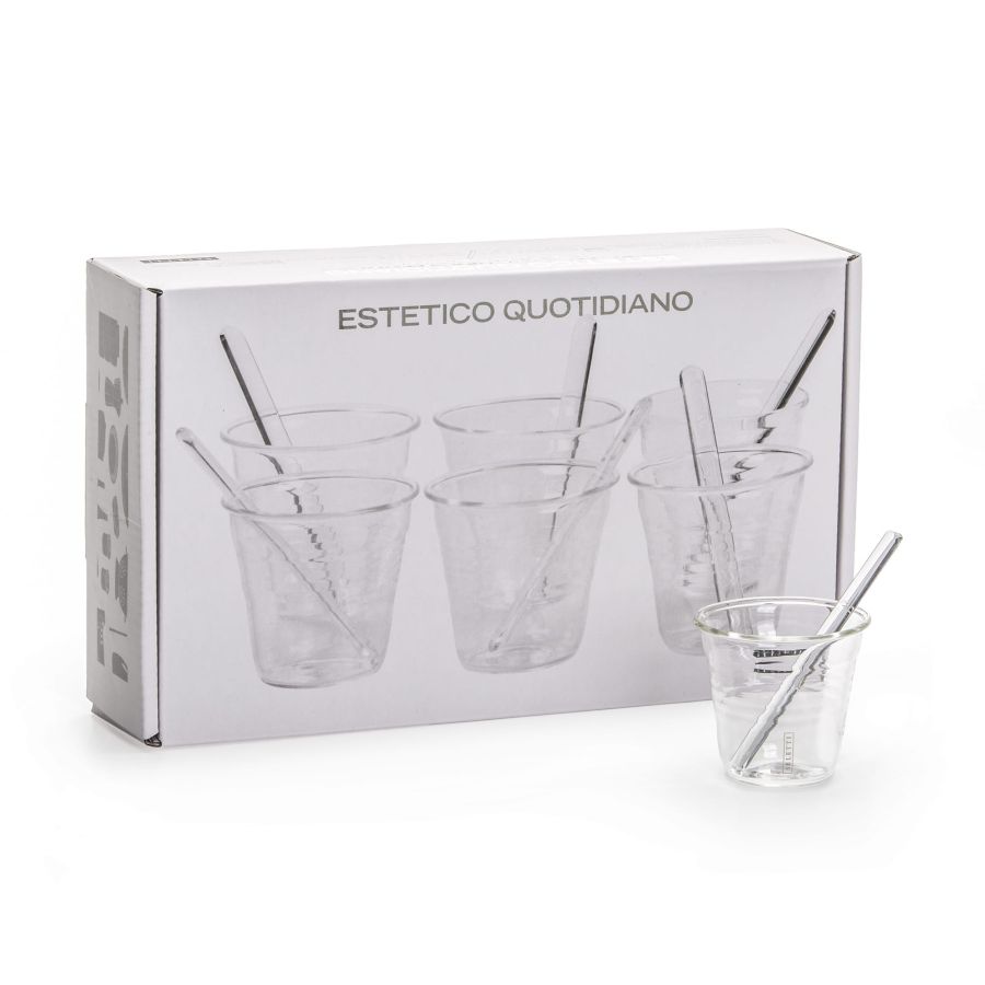 Seletti Estetico Quotidiano Coffee Set Of 6 Cups