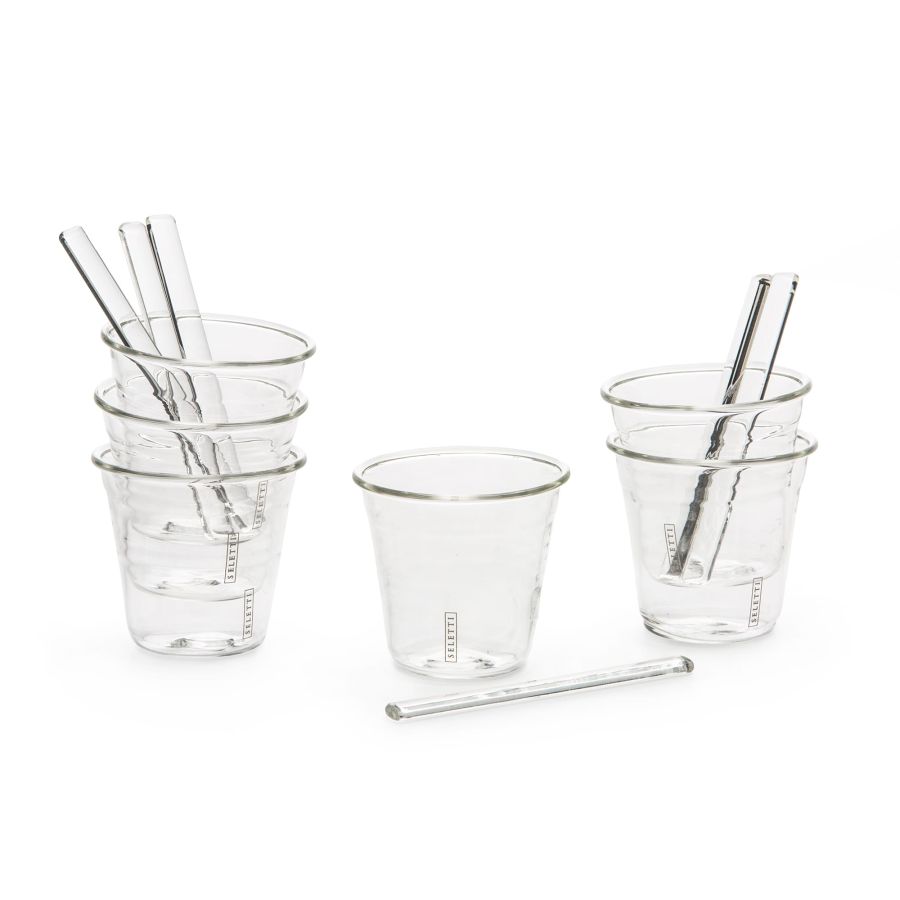 Seletti Estetico Quotidiano Coffee set of 6 Cups
