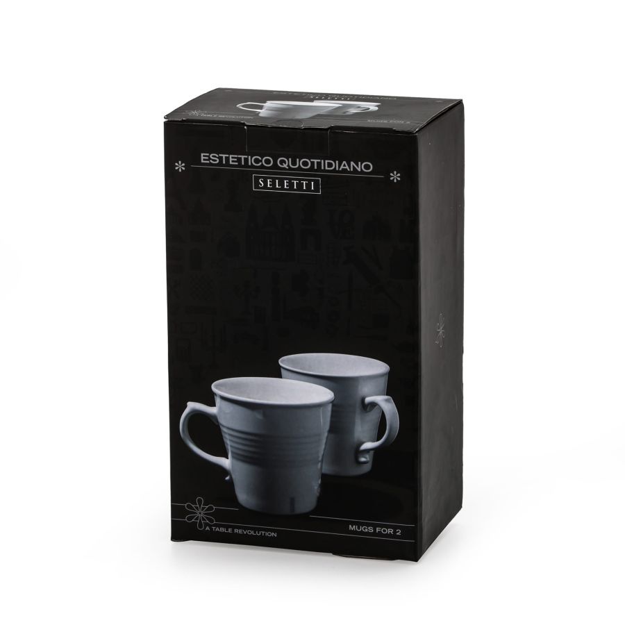 Seletti Estetico Quotidiano Set Of 2 Mugs