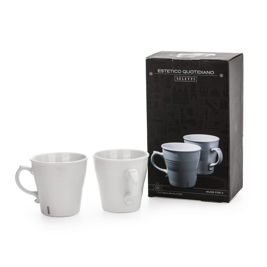 Seletti Estetico Quotidiano Set of 2 Mugs