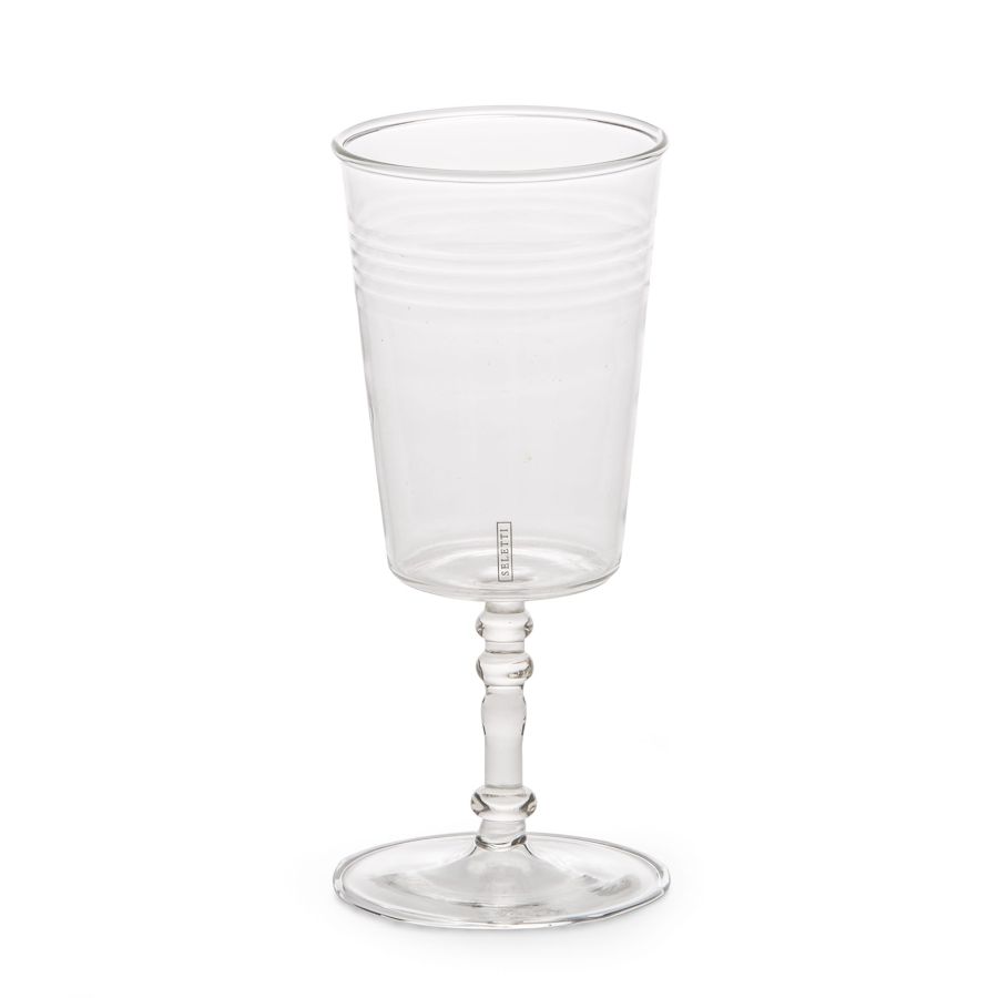 Seletti Estetico Quotidiano Set of 6 Wine Glasses