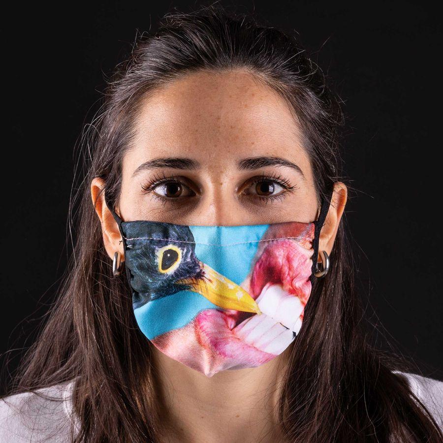 Seletti Facemask Crow S/M