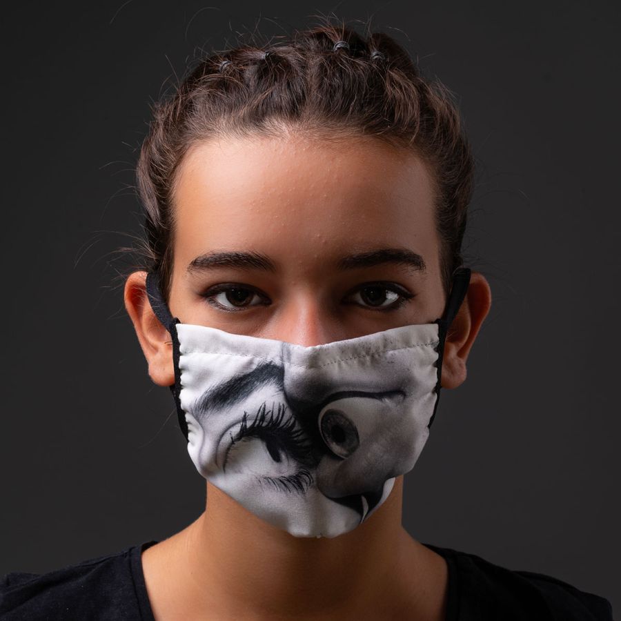 Seletti Facemask Eye and Mouth S/M