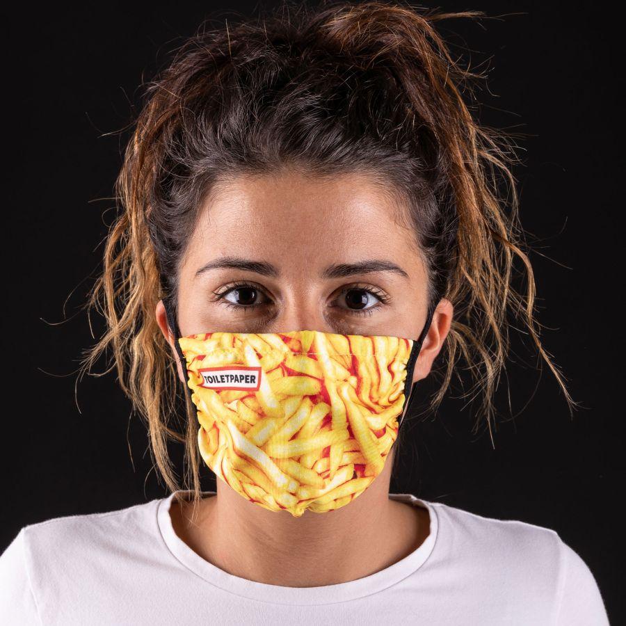 Seletti Facemask Fries S/M