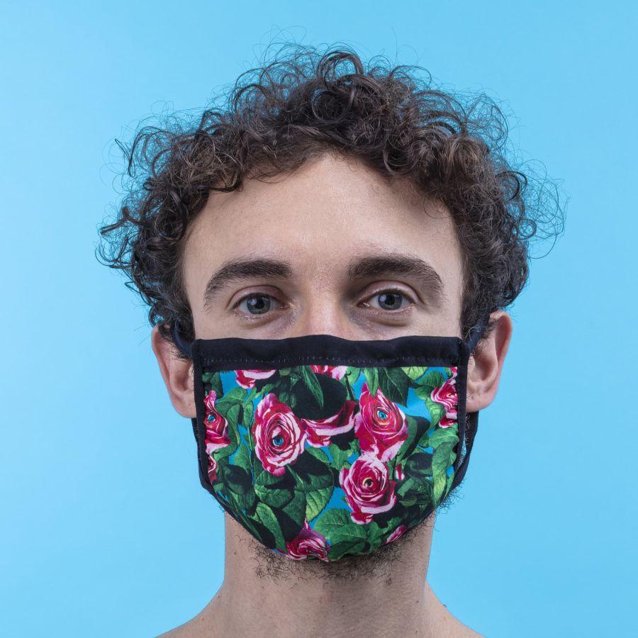 Seletti Facemask Roses Size M/L