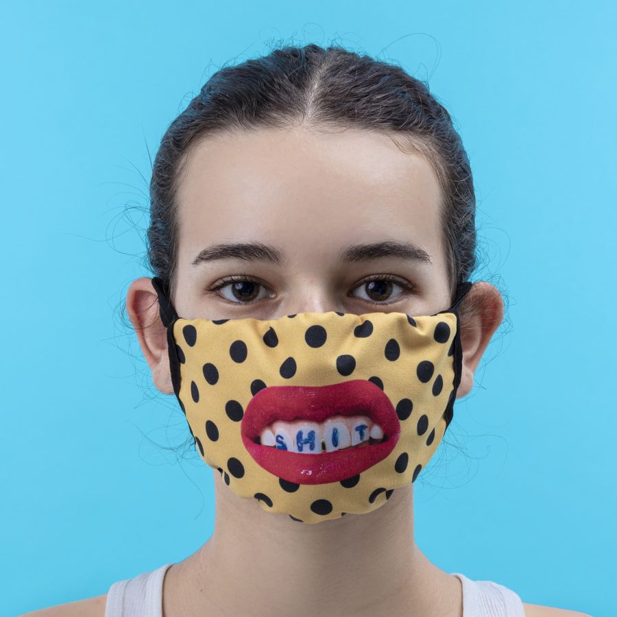 Seletti Facemask Shit Pois Size S/M