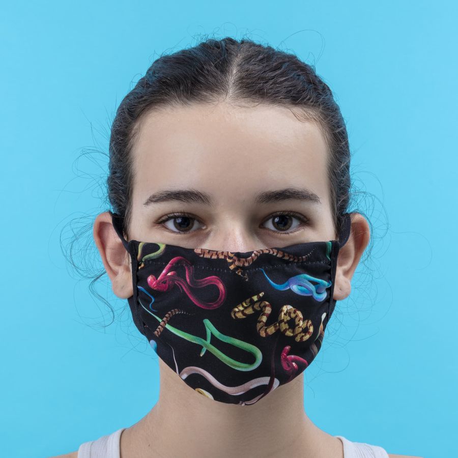 Seletti Facemask Snakes S/M