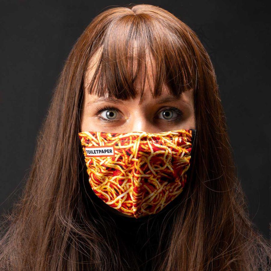 Seletti Facemask Spaghetti S/M