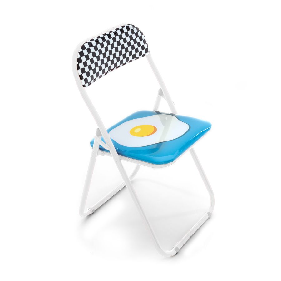 Seletti Folding Chair Egg