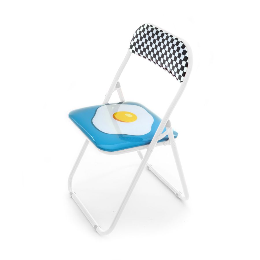 Seletti Folding Chair Egg